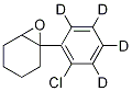 1-(6-Chlorophenyl)-7-oxabicyclo-heptane-d4 Structure,1336986-07-2Structure