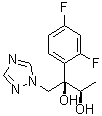 (2R,3r)-2-(2,4-difluorophenyl)-1-(1h-1,2,4-triazol-1-yl)butane-2,3-diol Structure,133775-25-4Structure