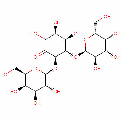 Manninotriose Structure,13382-86-0Structure