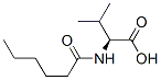 N-(1-氧代己基)-纈氨酸結(jié)構(gòu)式_133849-26-0結(jié)構(gòu)式