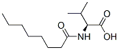 N-(1-氧代辛基)-纈氨酸結(jié)構(gòu)式_133849-27-1結(jié)構(gòu)式