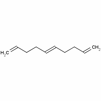 1,5,9-Decatriene Structure,13393-64-1Structure