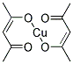 Cupric acetylacetonate Structure,13395-16-9Structure