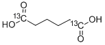 Adipic acid-1,6-13C2 Structure,133954-44-6Structure