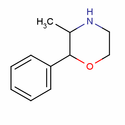 Phenmetrazine Structure,134-49-6Structure