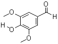 3,5-Dimethoxy-4-hydroxybenzaldehyde Structure,134-96-3Structure