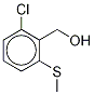 2-Chloro-6-(methylthio)benzenemethanol Structure,1340127-12-9Structure