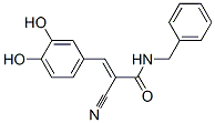 A-Cyano-(3,4-dihydroxy)-N-benzylcinnamamide Structure,134036-52-5Structure