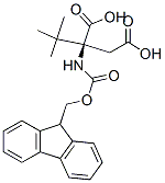 Fmoc-D-Asp-OtBu結(jié)構(gòu)式_134098-70-7結(jié)構(gòu)式