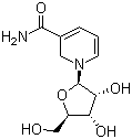 煙酰胺核糖結構式_1341-23-7結構式