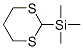 1,3-Dithian-2-yltrimethylsilane Structure,13411-42-2Structure