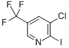 Pyridine, 3-chloro-2-iodo-5-(trifluoromethyl)- Structure,134161-12-9Structure