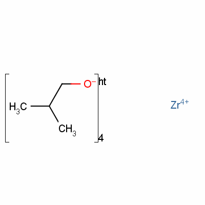 2-Methyl-1-propanolate zirconium salt (4:1) Structure,13421-85-7Structure