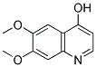 4-Hydroxy-6,7-dimethoxyqunioline Structure,13425-93-9Structure