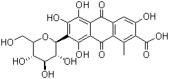 Cochineal Structure,1343-78-8Structure