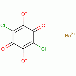 Barium chloraanilate Structure,13435-46-6Structure