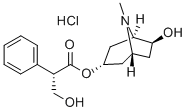 Raceanisodamine Structure,134355-54-7Structure