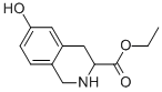 Ethyl 6-hydroxy-1,2,3,4-tetrahydroisoquinoline-3-carboxylate Structure,134388-85-5Structure