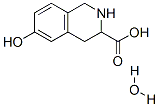 DL-6-Hydroxy-1,2,3,4-tetrahydroisoquinoline-3-carboxylic acid hydrate Structure,134388-87-7Structure