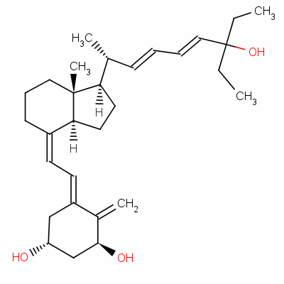 西奧骨化醇結(jié)構(gòu)式_134404-52-7結(jié)構(gòu)式