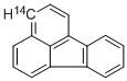 Fluoranthene-3-14C Structure,134459-04-4Structure