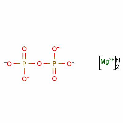 Magnesium pyrophosphate Structure,13446-24-7Structure