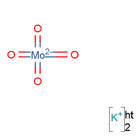 Potassium molydate Structure,13446-49-6Structure