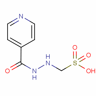 甲碘煙肼結(jié)構(gòu)式_13447-95-5結(jié)構(gòu)式