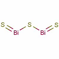 Bismuth(iii) sulfide Structure,1345-07-9Structure