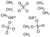 Gadolinium(iii) sulfate octahydrate Structure,13450-87-8Structure