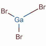 Gallium(iii) bromide Structure,13450-88-9Structure