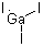 Gallium(iii) iodide Structure,13450-91-4Structure