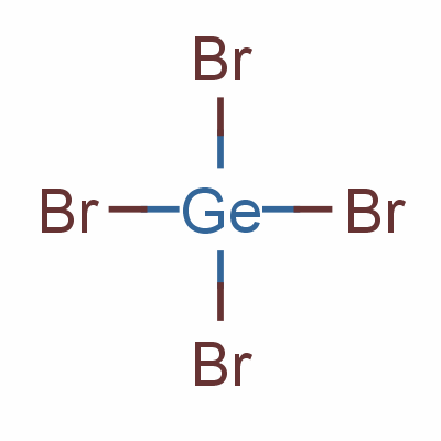 Germanium(iv) bromide Structure,13450-92-5Structure