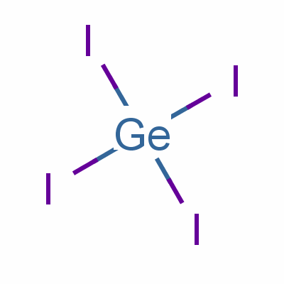 Germanium(iv) iodide Structure,13450-95-8Structure