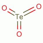 三氧化碲結(jié)構(gòu)式_13451-18-8結(jié)構(gòu)式