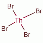 溴化釷結(jié)構(gòu)式_13453-49-1結(jié)構(gòu)式