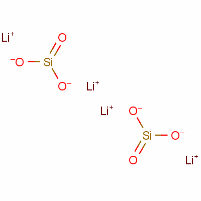 Lithium orthosillicate Structure,13453-84-4Structure