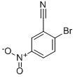 2-Bromo-5-nitrobenzonitrile Structure,134604-07-2Structure