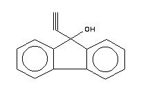 9-Ethylnyl-9h-fluoren-9-ol Structure,13461-74-0Structure