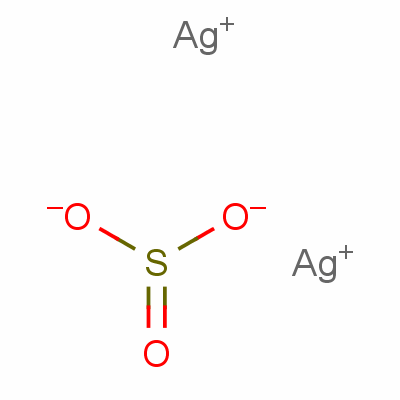 Silver(i) sulfite Structure,13465-98-0Structure