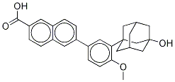 Hydroxy adapalene Structure,1346599-76-5Structure