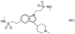 N’-(2-methylsulfamoylethyl) naratriptan hydrochloride Structure,1346600-26-7Structure