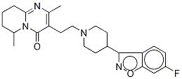 6-Methyl risperidone Structure,1346602-28-5Structure