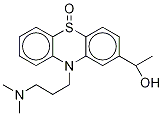 2-(1-Hydroxyethyl) promazine-d4 sulfoxide Structure,1346605-30-8Structure