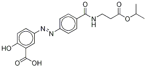 Balsalazide isopropyl ester Structure,1346606-13-0Structure