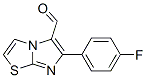 6-(4-Fluorophenyl)imidazo[2,1-b]thiazole-5-carboxaldehyde Structure,134670-30-7Structure