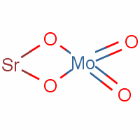 Strontium molybdenum oxide Structure,13470-04-7Structure