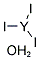 Yttrium(iii) iodide Structure,13470-38-7Structure