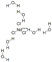 Neodymium(iii) chloride hexahydrate Structure,13477-89-9Structure