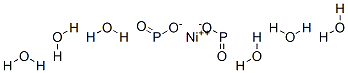 Nickel hypophosphite hexahydrate Structure,13477-97-9Structure